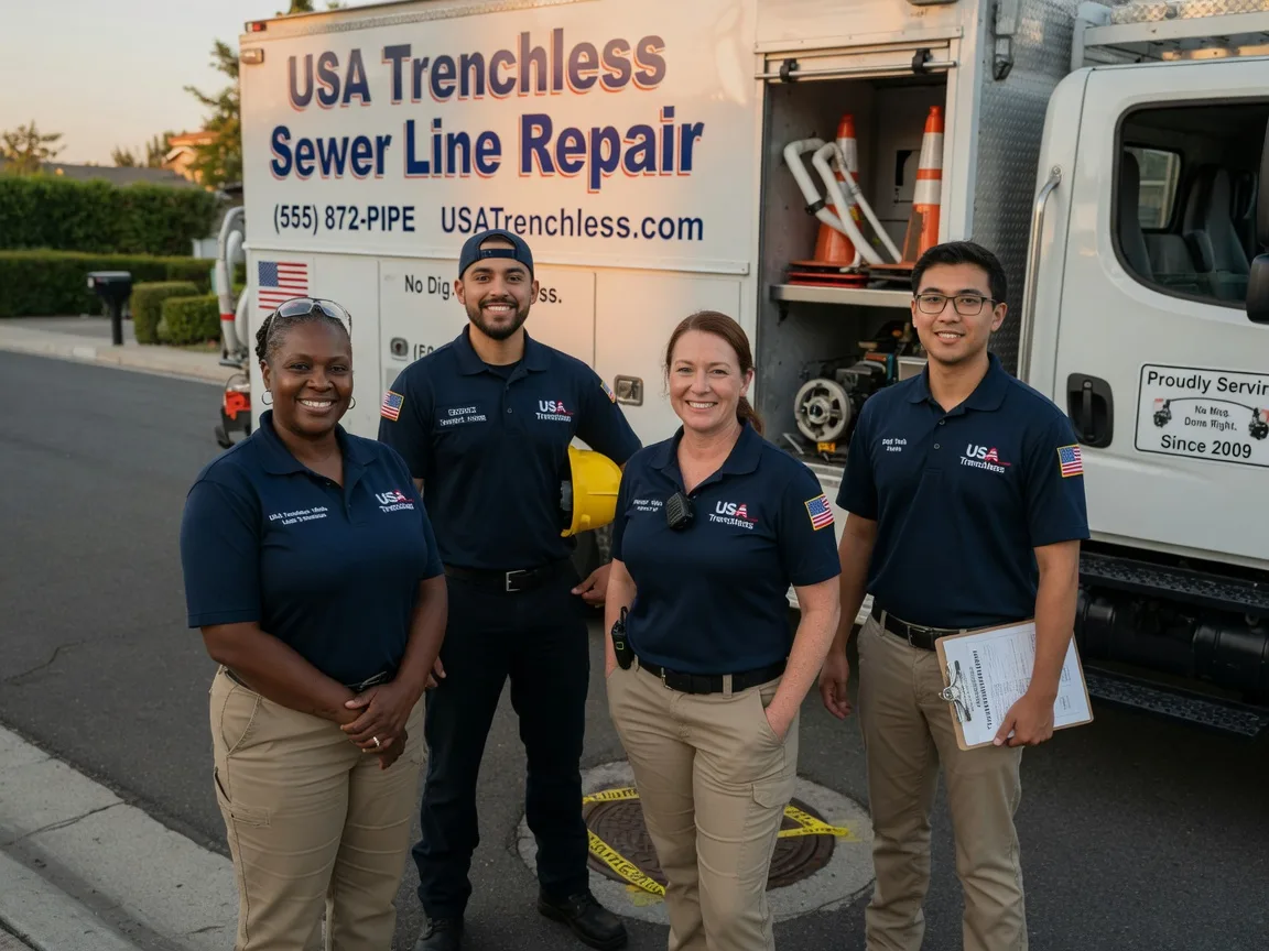 Sewer Line Repair company in Unionville, MI